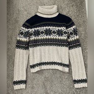 Women’s Vintage Fair Isle Sweater